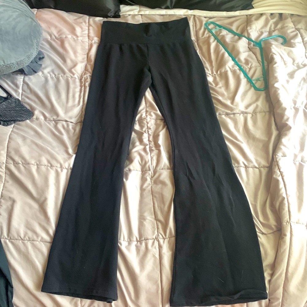 Black Wild Fable Flare Leggings